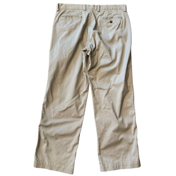 J.Crew Mercantile Relaxed-fit Flex Pant in Khaki Size 34x30 - Picture 3 of 4